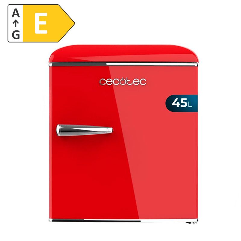 Mini frigorífico retro Bolero CoolMarket TT Origin 45 Red E