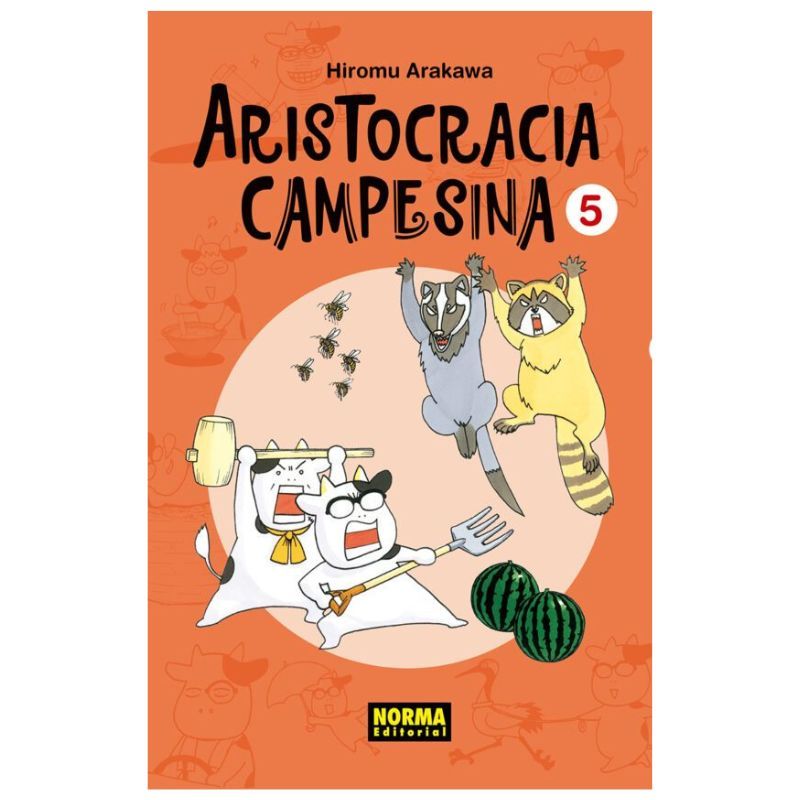Aristocracia Campesina Vol.5 - Hiromu Arakawa