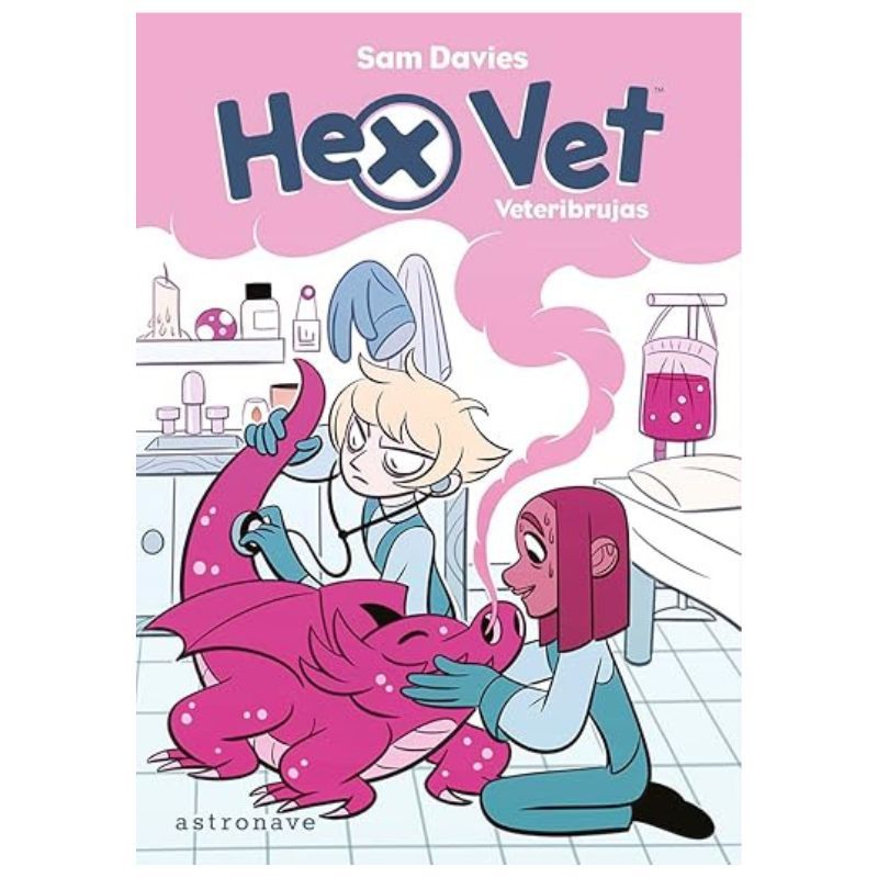Hex Vet. Veteribrujas - Sam Davies