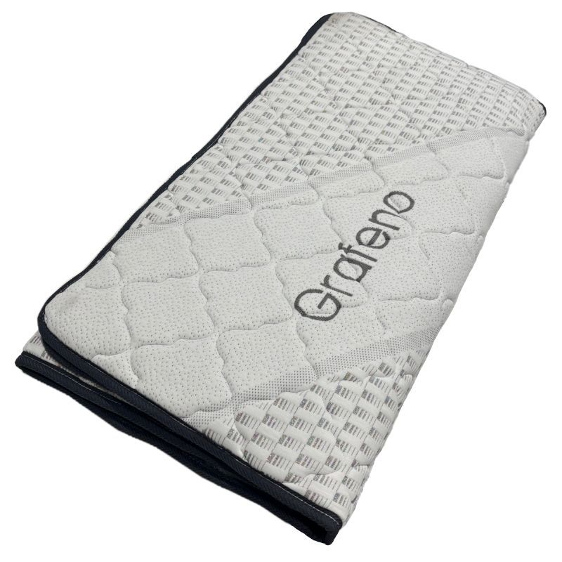 Topper de Grafeno y Carbono Activo 90X190