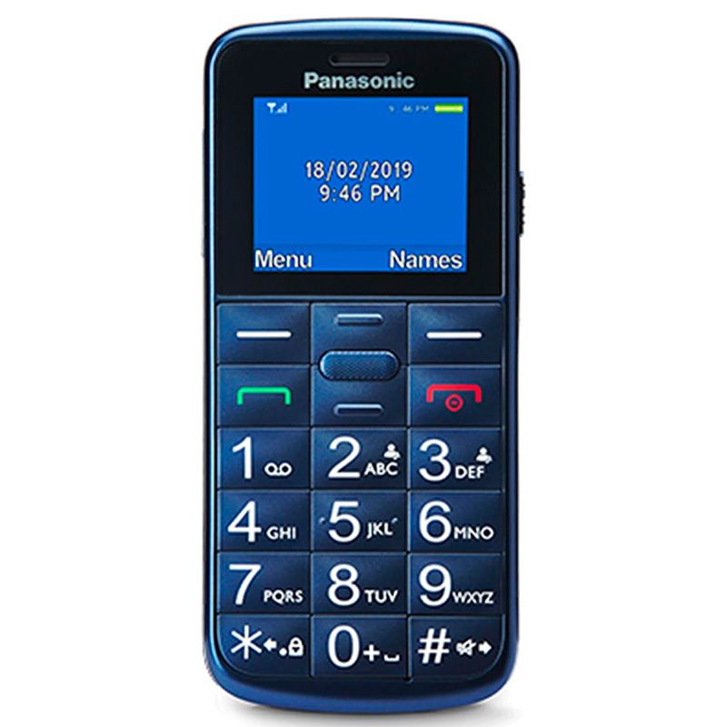 Teléfono Móvil Para Mayores Panasonic