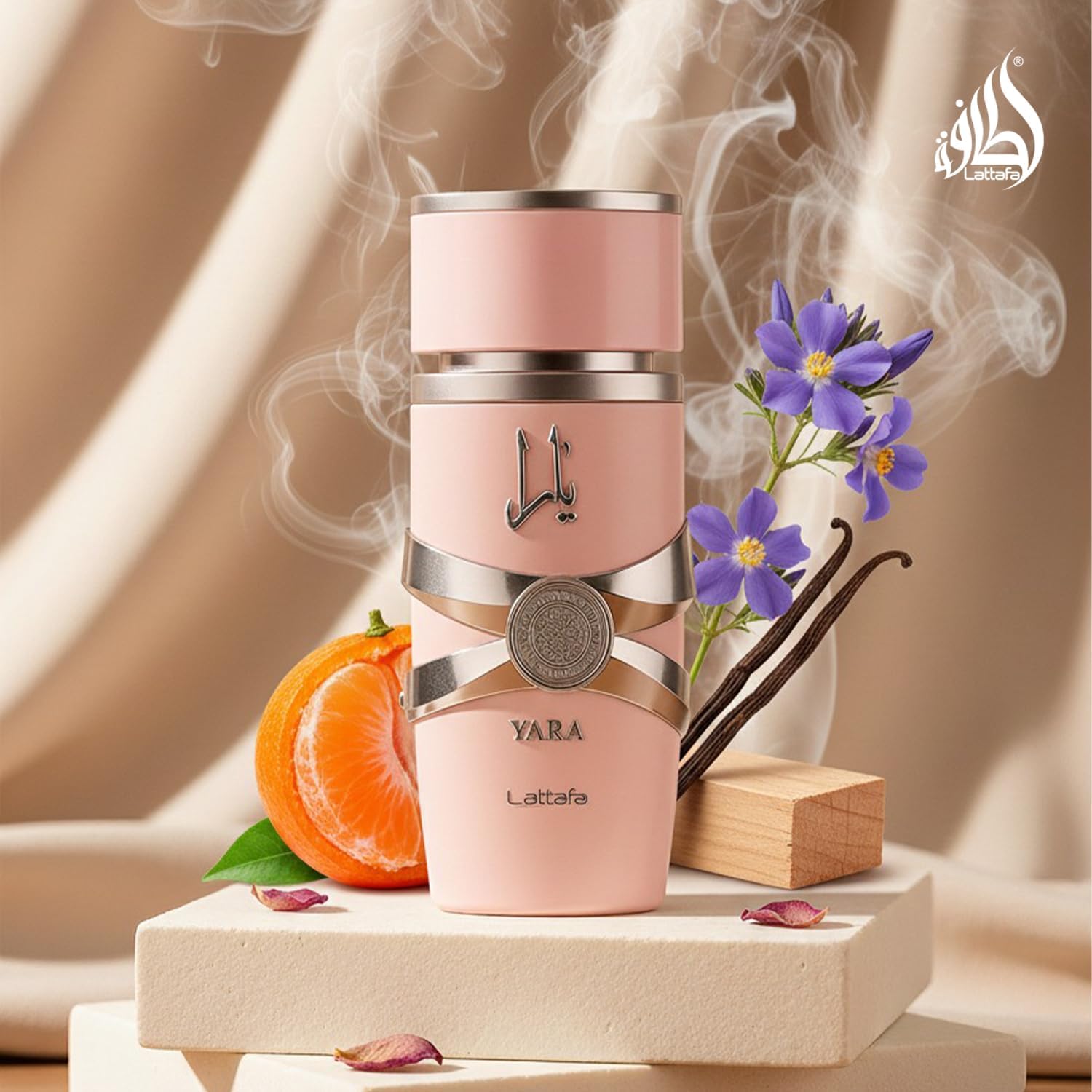 Lattafa Yara 100ml Perfume Árabe para Mujer - Imagen 2