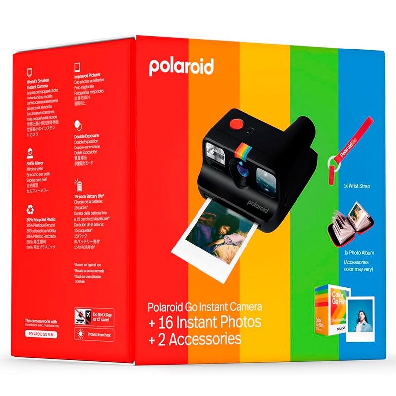 Mini cámara instantánea Polaroid Go Generation 2