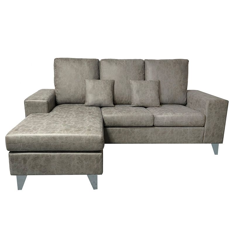 Chaiselongue reversible Mod. Duque Cemento
