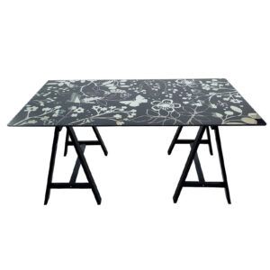 Mesa de cristal