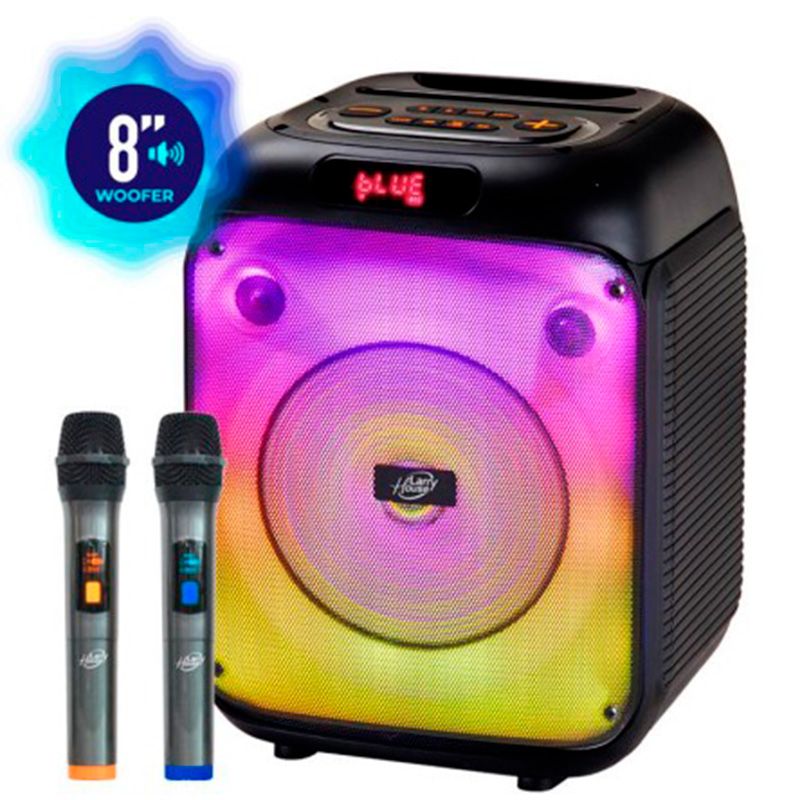Altavoz Serie Pipper 8" con micrófonos LH2223