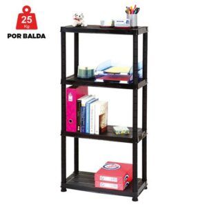 Estantería PVC 4 baldas