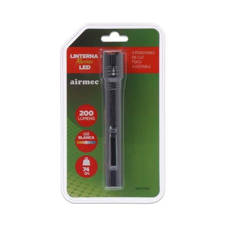 Linterna Led aluminio 200 lumens AM131032 - Imagen 4