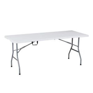 Mesa de resina plegable 180X70X74CM 3.5CM DG1365