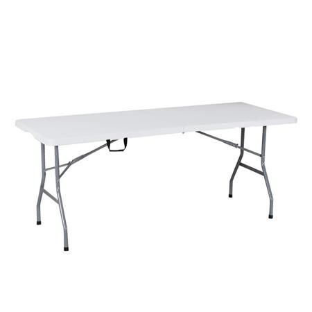 Mesa de resina plegable 180X70X74CM 3.5CM DG1365