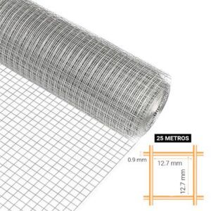 Tela electrosoldada galvanizada
