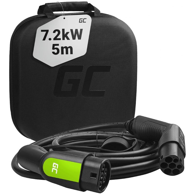 Cable de carga para coches eléctricos Green Cell