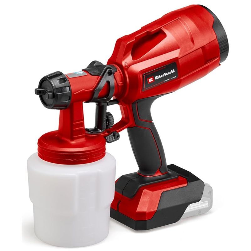 Pistola de pintura pulverizadora Einhell TC-SY 18/60 Li-Solo
