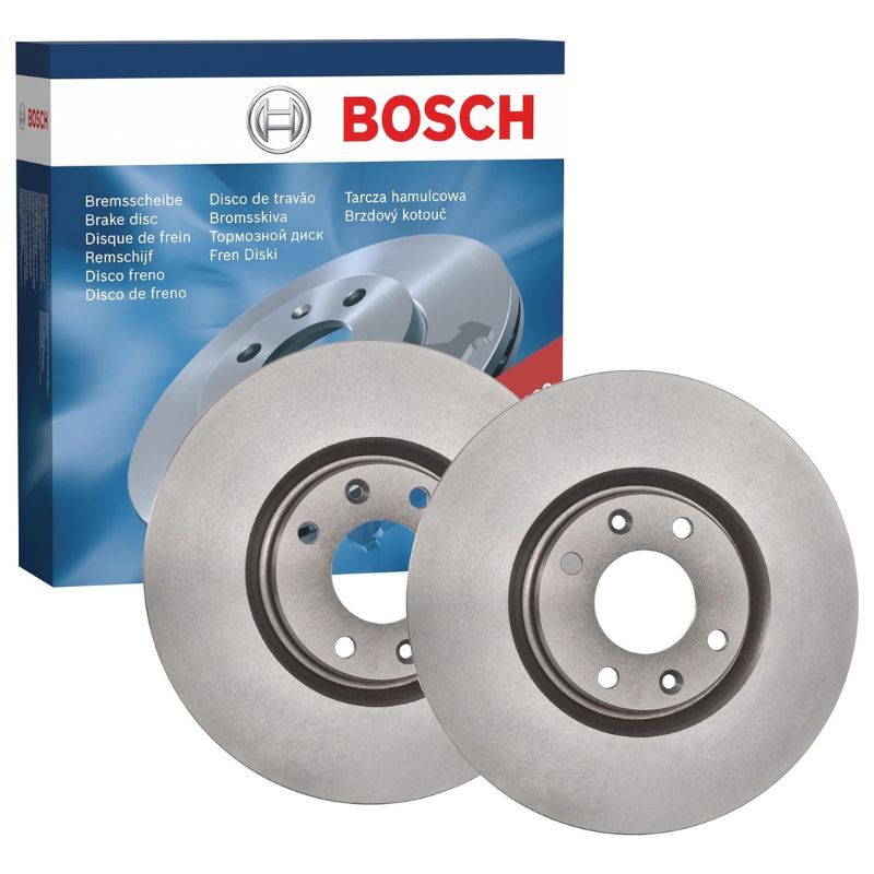 Discos de freno Bosch BD468 Audi Seat Volkswagen