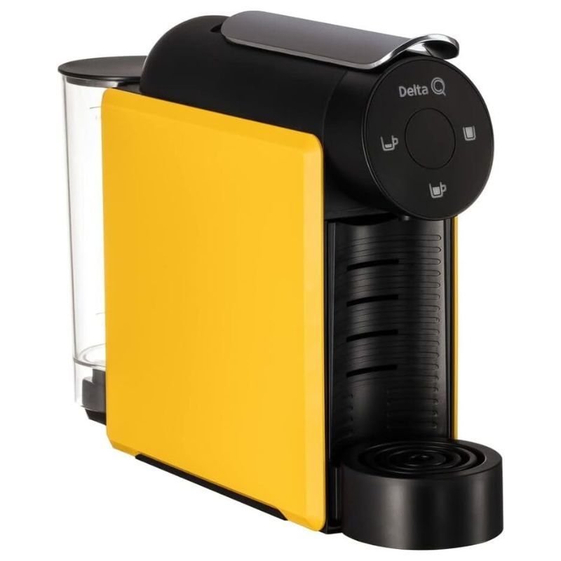 Cafetera para Cápsulas Delta Q Mini Qool Amarilla