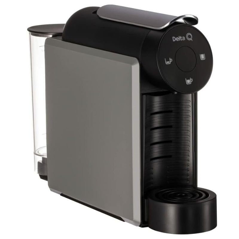 Cafetera para Cápsulas Delta Q Mini Qool Gris