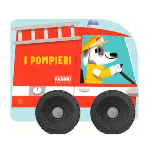 Libro mini con ruedas