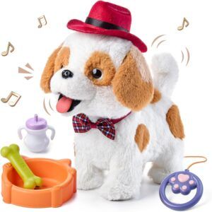 Perro Juguete Interactivo
