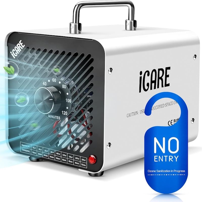 Generador de Ozono Hogar iCare