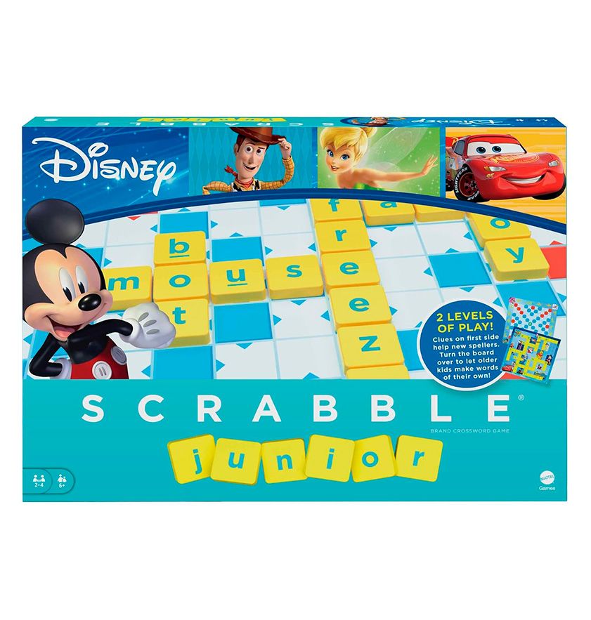 Scrabble Junior Disney Edition