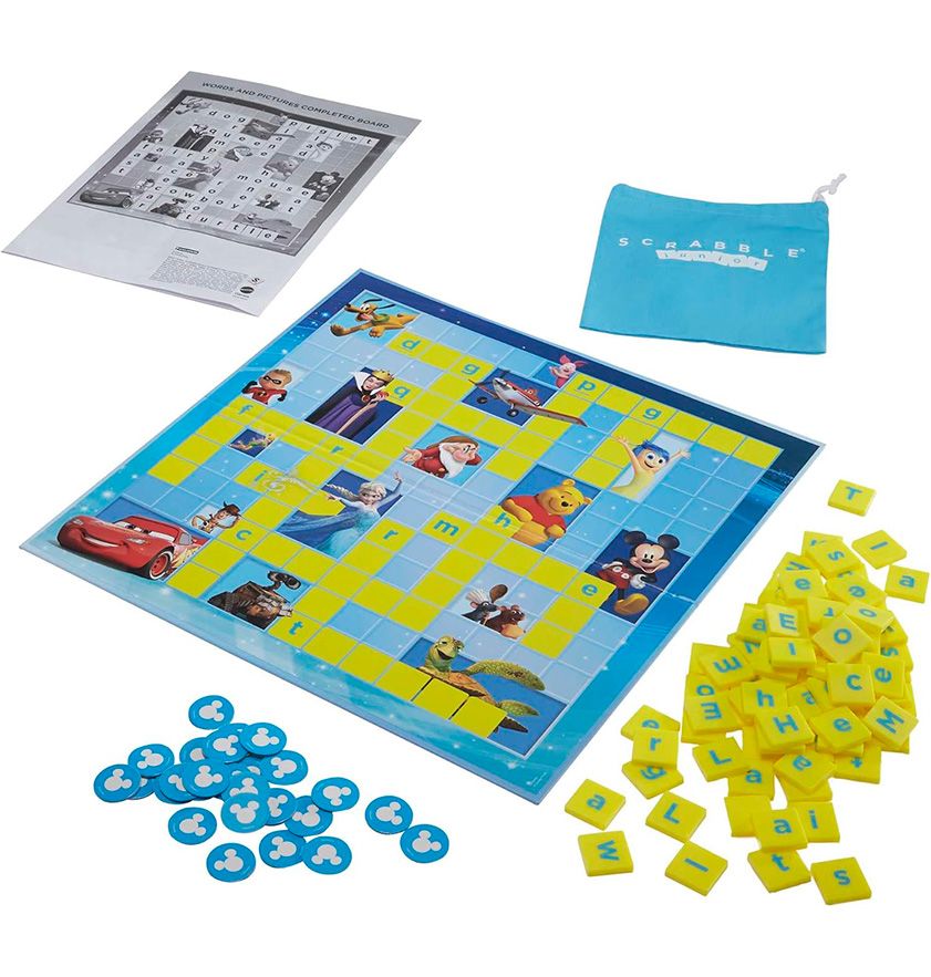 Scrabble Junior Disney Edition - Imagen 3