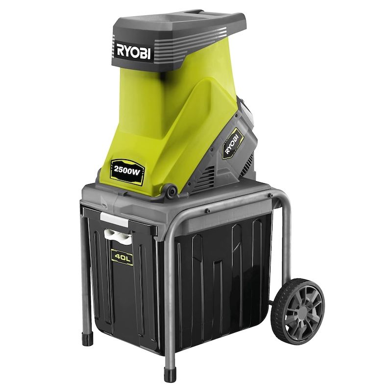 Biotrituradora de Cable con Ruedas 2500W Ryobi