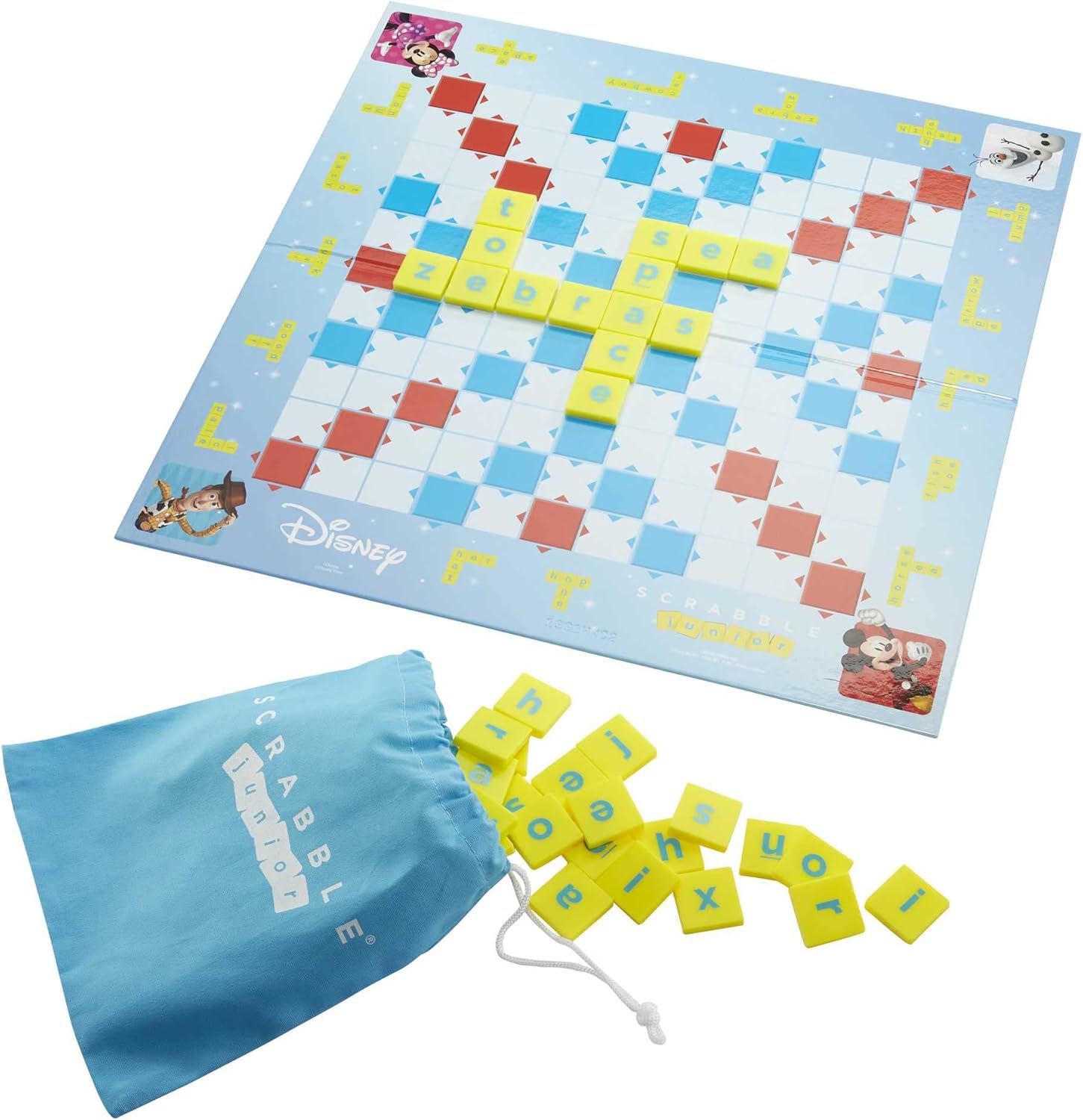 Scrabble Junior Disney Edition - Imagen 5