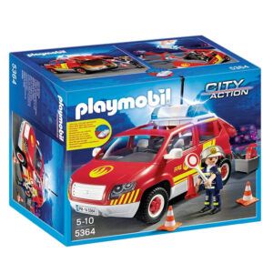 Coche Jefe de Bomberos