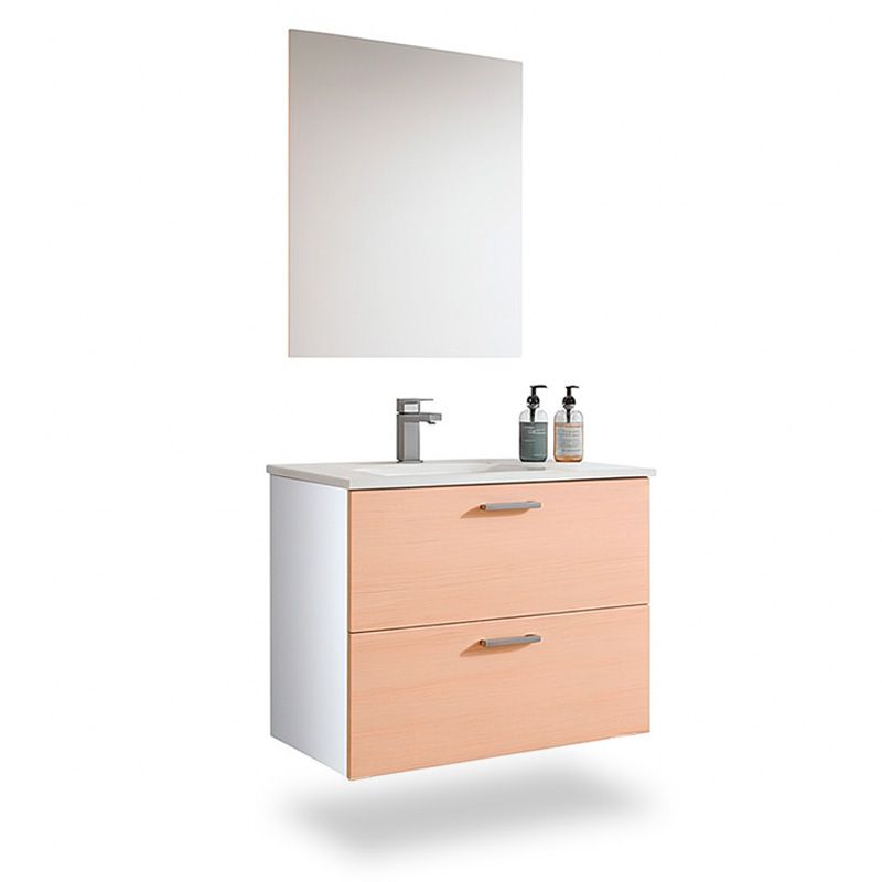 Mueble de Baño Mod. Export 04 2C 80CM roble
