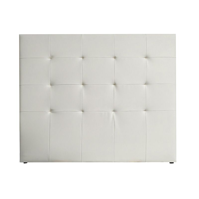 Cabecero Matrimonio Mod. Liam Blanco hueso 145cm