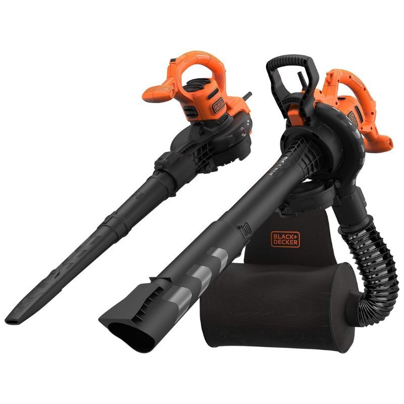 Soplador, Aspirador y Triturador de Hojas BEBLV290 Black&Decker