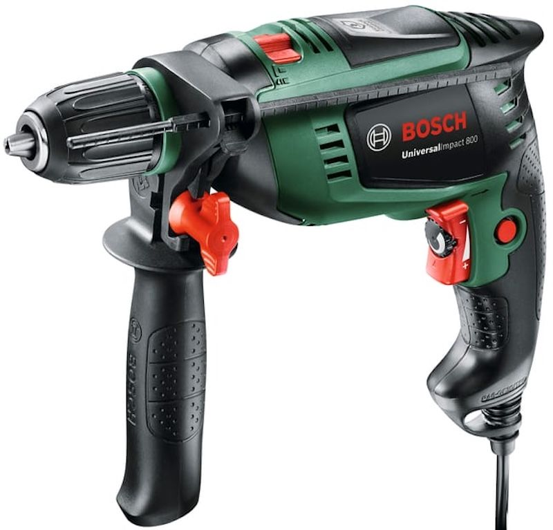 Taladro percutor con cable Bosch Universal Impact de 800 W