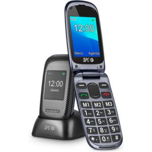 Teléfono móvil con tapa