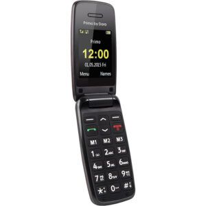 Teléfono móvil con tapa