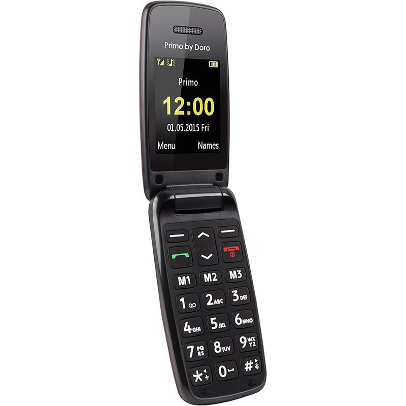 Teléfono móvil con tapa
