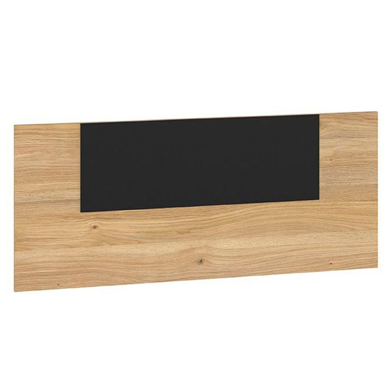 Cabecero Juvenil Mod. Aura 110CM mauvella negro
