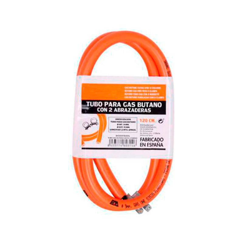 Tubo para gas butano