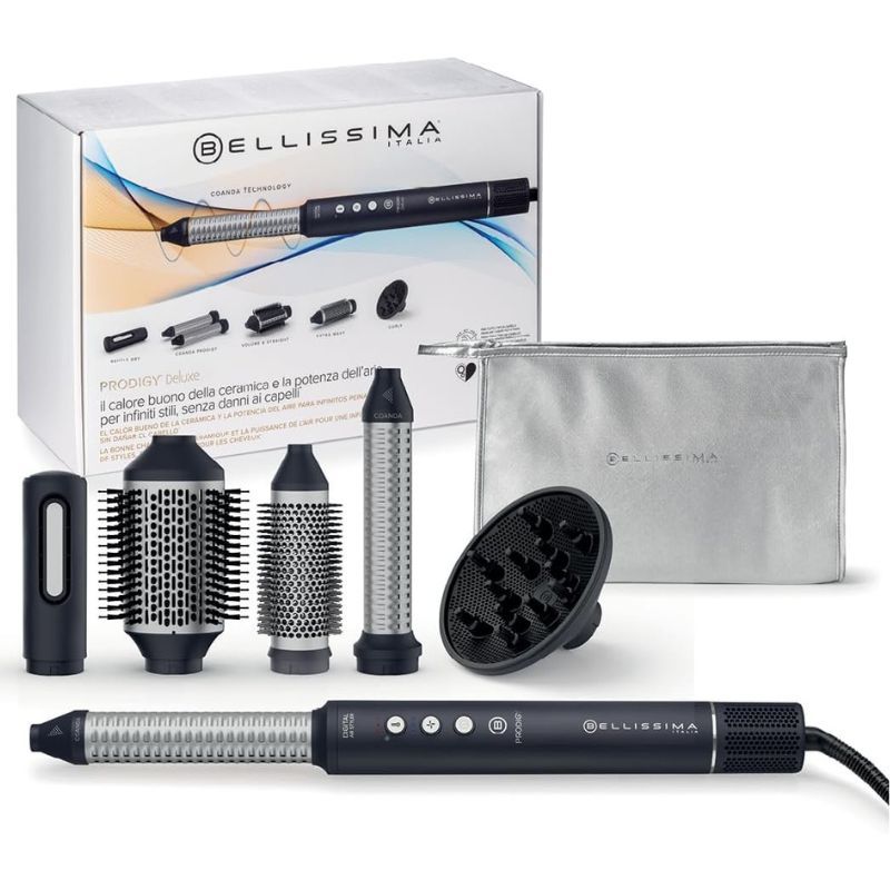 Cepillo de Pelo Bellissima 6en1 Imetec Prodigy Deluxe