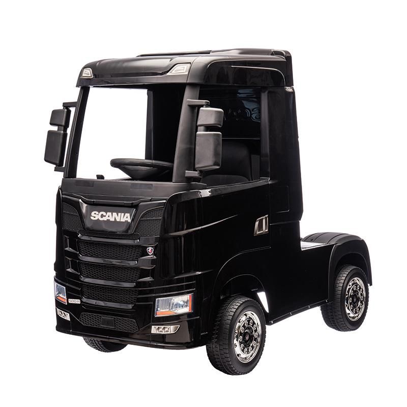 Coche batería Scania Truck Negro 62575