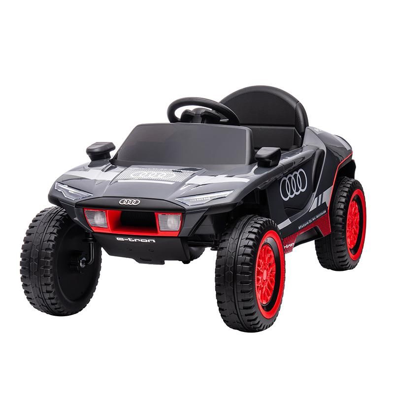 Coche batería Audi RS E-Tron Negro 62576
