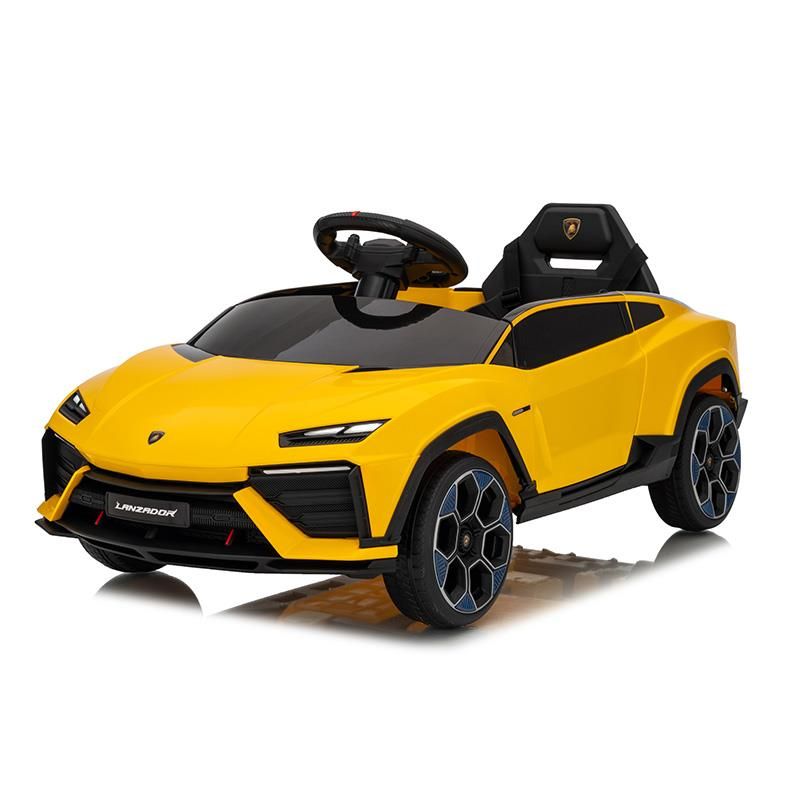 Coche batería Lamborghini Lanzador Amarillo 62577