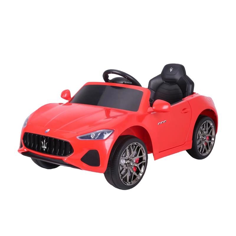 Coche batería Maserati Rojo 62535