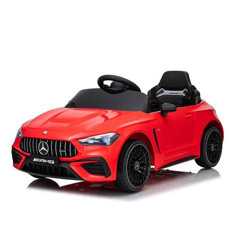 Coche batería Mercedes AMG CLE53 Rojo 62579