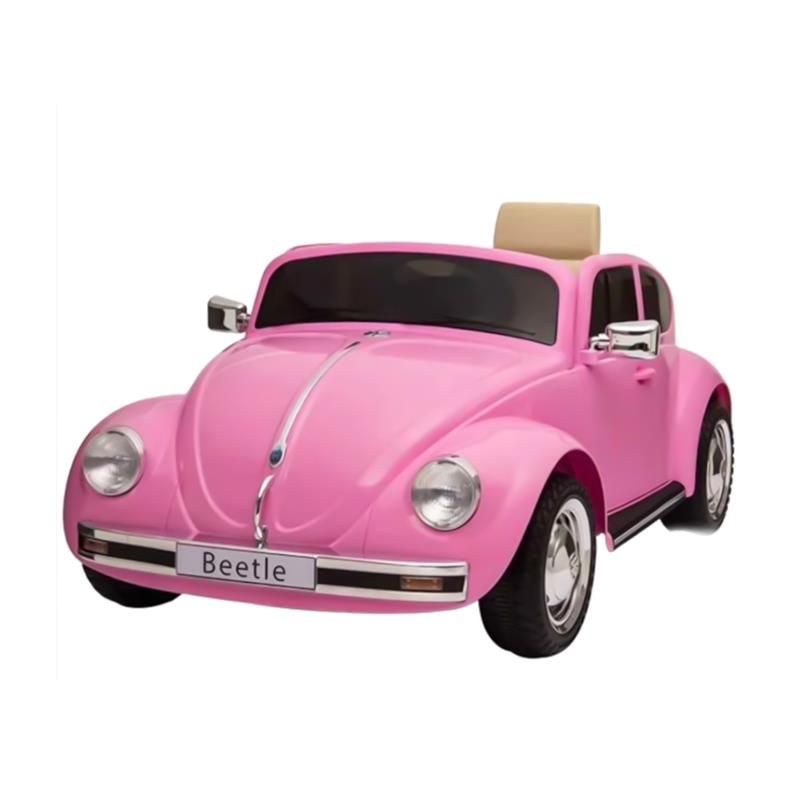 Coche batería VW Beetle Rosa 62522