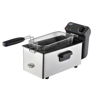 Freidora Inox con ventana