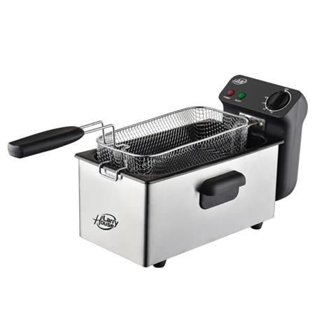 Freidora Inox con ventana