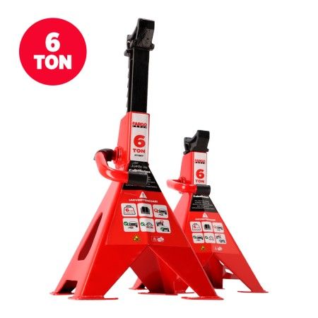Juego de caballetes 6 TON FT1367