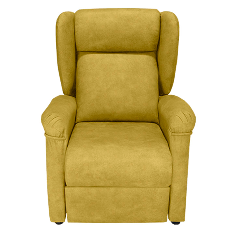 Sillón relax Modelo Luna 105X70X80CM Albi oro