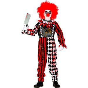 Disfraz de payaso asesino infantil