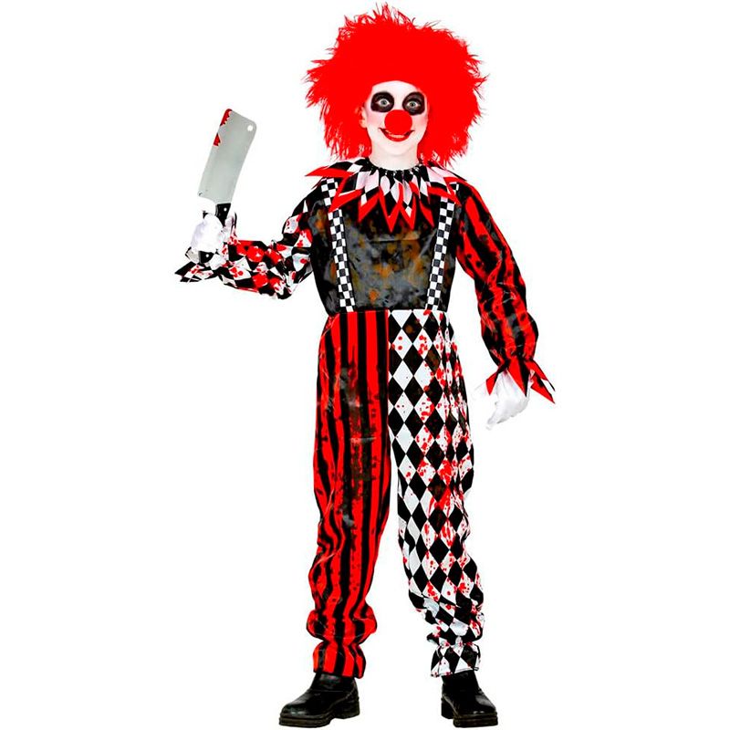 Disfraz de payaso asesino infantil